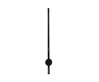 Бра 60 см, 12W, 4000K Kink Light Локи, Led, черный, 08423-60,19(4000K)