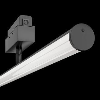 Трековый светильник 60 см Maytoni Track lamps TR026-2-10B3K, 10W LED, 3000K, черный