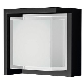 Уличный светильник 16*10*16-16 см, вр  см, *LED*15W, 2700-4000K, Mantra Creek MAN8863, черный