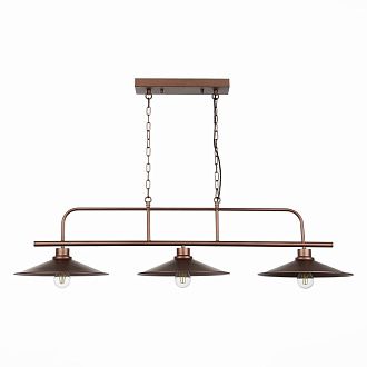 Люстра подвесная 85*34 см, ST LUCE SСARNO SL265.403.03 Кофейный