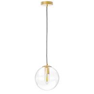 Подвес *20*-150 см, 1*E27*6W, Lightstar Sferetta 801002, Золото