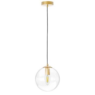 Подвес *20*-150 см, 1*E27*6W, Lightstar Sferetta 801002, Золото