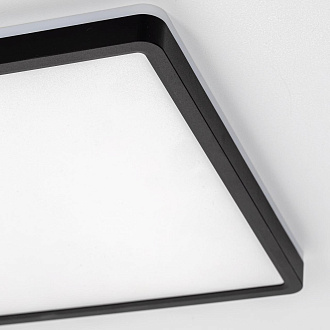 Светильник с подсветкой 30 см, 40W, 3000-5500K, Citilux NORMA CL748K301 LED, черный