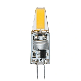 Светодиодная лампа Arte Lamp LUGO Капсульная 1.5W 140Lm 3000К G4 A0415-3K Arte Lamp Lugo