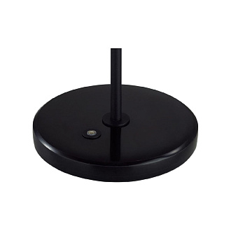 Настольная лампа 50 см, 12W, 3000K, Odeon Light Foden 7101/12TL, черный