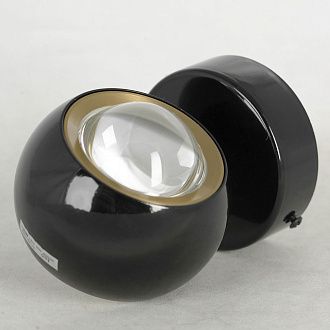 Бра Lussole LSP-7075, 10*9 см, черный