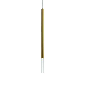 Подвесной светильник *2*60-140 см, *LED*5W, 4000K, Lightstar Tubo LT7472432, золотой