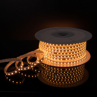 Светодиодная лента Лента светодиодная 220V 11W 60Led 5050 IP65 мульти, 50 м Elektrostandard