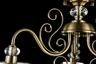 Люстра потолочная/подвесная Диаметр 58,3 см Freya FR2405-PL-03-BZ Бронза