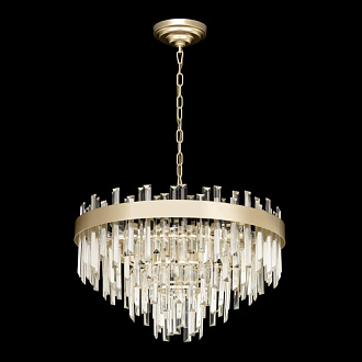 Люстра 56*110 см, 12*E14, Шампань Citilux Лаура CL301292