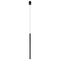 Подвесной светильник 2,5*100 см, 1*LED*3W 4000K LOFT IT Metropolis 10334/1000 Black черный