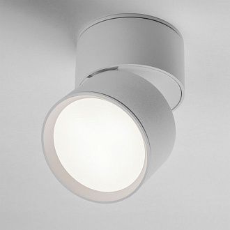 Спот *8*-9,6 см, *LED*9W, 3000/4000/6000K, Lightstar Acuto 215836, белый