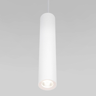 Подвесной светильник LED 7W, 4000 К, 133*6*6 см, белый, Elektrostandard Base 50247 LED