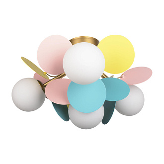 Светильник 47 см, Loft It 10008/4C Mult, золото