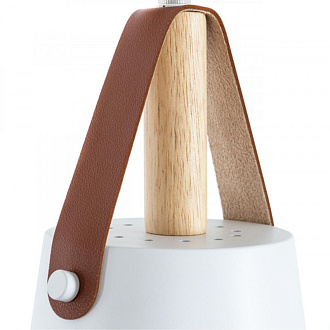 Светильник подвесной Arte lamp Thomas Белый A7032SP-1WH