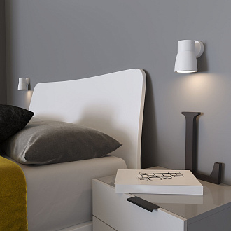 Светильник настенный Cono MRL 1027 белый Elektrostandard