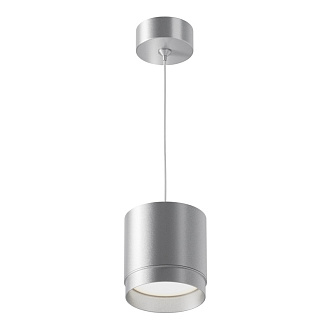 Подвесной светильник 8,2*11*108,5 см, 1 GX53*15W Polar P088PL-GX53-S Maytoni Pendant, Серебро