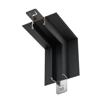 Коннектор угловой внутренний Maytoni Basity TRA172ICL-12B, черный