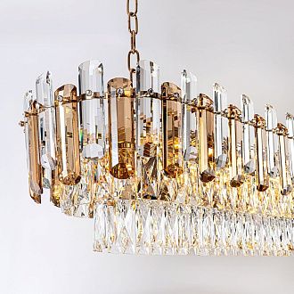Подвесная люстра MODELUX ML.9006.1200 GD-BR