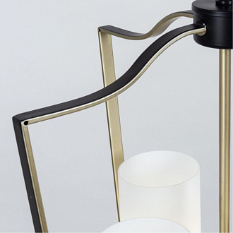 Светильник 40 см, Arte Lamp Nuvola A7017SP-4BK, черный