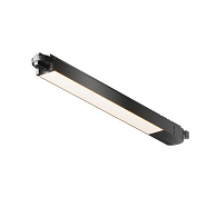 Трековый светильник 40 см, 12W, 3000K, Maytoni TR000-1-12W3K-B, черный