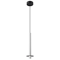 Подвесной светильник 12*150 см, LED, 6W, 4000К, Favourite Ingrid 4403-1P черный