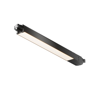 Трековый светильник 40 см, 12W, 3000K, Maytoni TR000-1-12W3K-B, черный