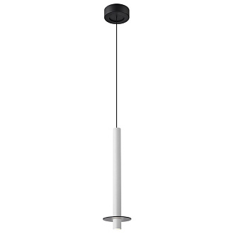 Подвесной светильник 12*150 см, LED, 6W, 4000К, Favourite Ingrid 4403-1P черный