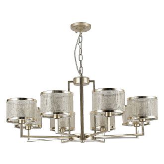 Люстра F-Promo Bonbon 2487-8P, D780*H330/830, шампанского
