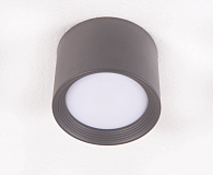 Светильник Ø95 x H70, мм, 15W, FGY(Серый) Rilon 2559W/1 FGY