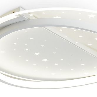 Светильник *48*-8,5 см, *LED*89W, 3000-6000K, Freya Страта/Strata FR6152CL-L89W, Белый