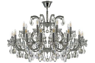Люстра *10,2*76,5 см, 24*E14*40W, Dio D`arte Gloria Gloria E 1.1.24.600 N, Никель