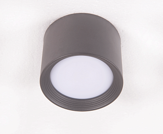 Светильник Ø95 x H70, мм, 15W, FGY(Серый) Rilon 2559W/1 FGY