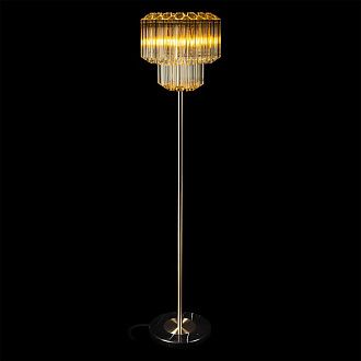 Торшер 172 см, Loft IT Celebration 10579F Clear, бронза