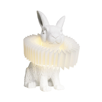 10117/C Настольная лампа LOFT IT Bunny Белый