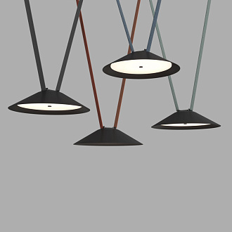 Светильник на шине 30*7,1 см, LED * 20W, 4000K, Denkirs Belty Flow DK5564-BK, черный