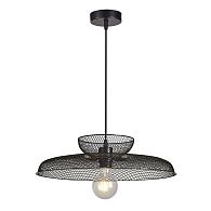 Подвесной светильник 43 см, Arte Lamp Castello A7066SP-1BK, черный