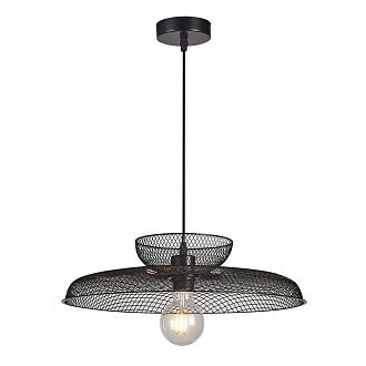 Подвесной светильник 43 см, Arte Lamp Castello A7066SP-1BK, черный
