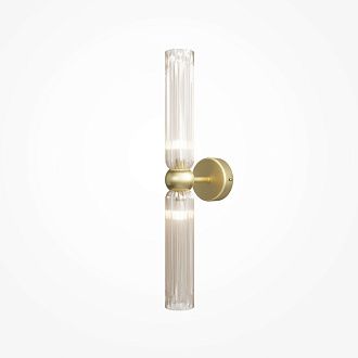 Бра 5*5*43,5 см, 2*G9, 28W, Maytoni ANTIC MOD302WL-02CG1 золотой