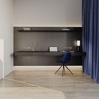 Рамка пластиковая Voltum S70 на 4 поста, титан пластик Soft touch VLS100406