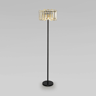 Торшер 163 см, Bogate's CELLA 01150/3, черный-золото