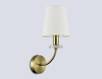 Бра с абажуром и мрамором 14*20,5*35- см, 1*E14*40W, K, Ambrella Light High Light LH75359, бронза