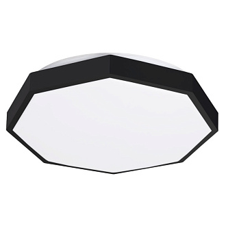 Светильник 47 см, 72W, 2700-7000K Arte Lamp Kant A2659PL-1BK, черный
