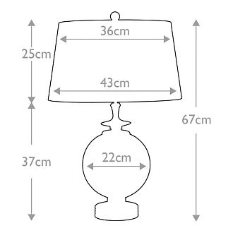 Настольная лампа Elstead Lighting, арт. BABUSHKA-TL