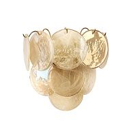 Настенный светильник 33 см, Loft IT Lolly 10492W Champagne, бронза