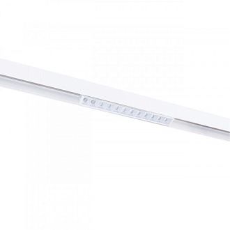 Трековый светильник 22,2*2,2 см, 1*LED*12W, 3000К, Arte lamp Linea Белый A4674PL-1WH