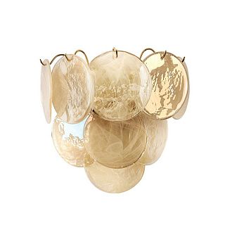 Настенный светильник 33 см, Loft IT Lolly 10492W Champagne, бронза