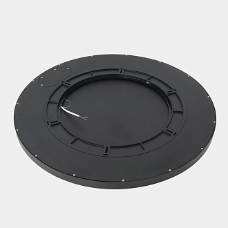 Светильник потолочный 60 см, 50W, 3000-6000K, Crystal Lux CLT 526C600 BL, черный