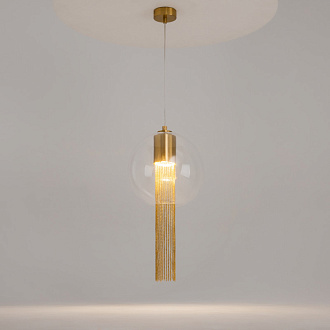 Светильник 25 см, Maytoni Flusso P095PL-01BZ1, бронза