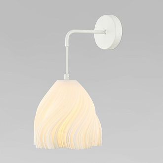 Бра 19*25*34 см, 1*E14*5W, Eurosvet Sinki 40075/1, белый, a069228